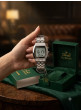 iShopping - Al-Salah Islamic Digital Watch with 5 Prayer Alarms, Countdown & Dual Time - Gold & Silver Stainless Steel
