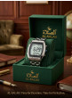 iShopping - Al-Salah Islamic Digital Watch with 5 Prayer Alarms, Countdown & Dual Time - Gold & Silver Stainless Steel