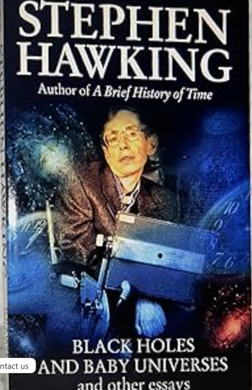 iShopping - The Quality Store Black Holes and Baby Universes Book by Stephen W. Hawking