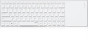 iShopping - Rapoo E6700 Bluetooth Keyboard White