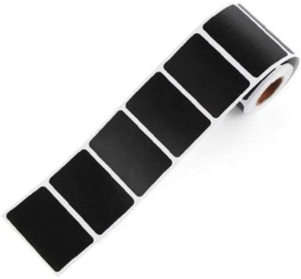 iShopping - Waterproof Chalkboard Kitchen Spice Label Stickers - 120 Pcs