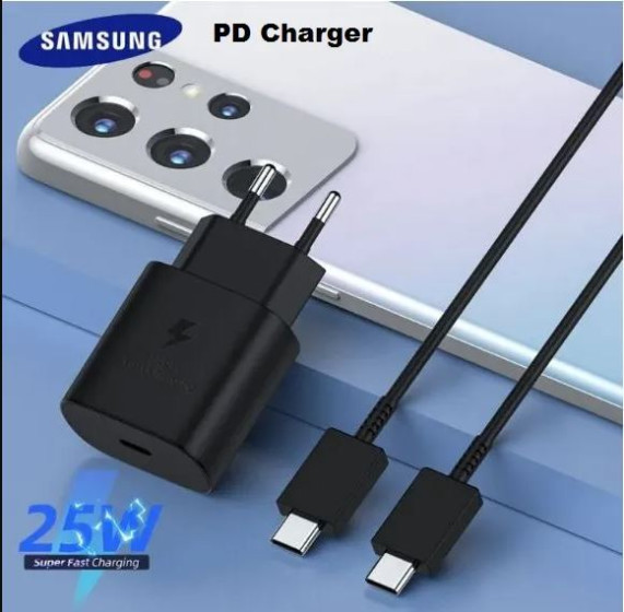 iShopping - SSTraders Original Samsung 25W USB Type C Super Fast Charger