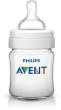 iShopping - Philips Avent Classic Plus Baby Bottle 125ML 2 Pcs - 0m+ (SCF560/27)