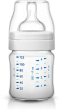 iShopping - Philips Avent Classic Plus Baby Bottle 125ML 2 Pcs - 0m+ (SCF560/27)