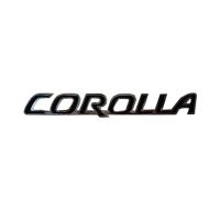 Al Ghafoor Car Corolla Monogram Sticker