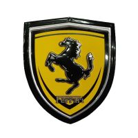 Al Ghafoor Car Ferrari Monogram Sticker