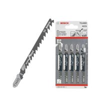 Bosch Speed for Wood T-Shank Jig Saw Blades 5 Pcs (T144D)