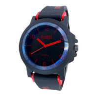 Rg Shop Pomo Stish Kids Watch-Red