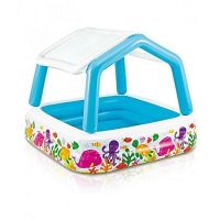 Intex Inflatable Sun Shade Water Pool Multicolor (PX-9313)