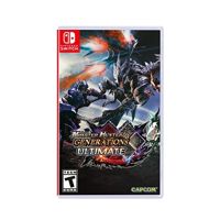 Monster Hunter Generations Ultimate Game For Nintendo Switch