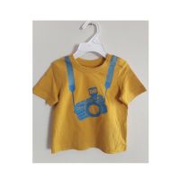 Treasure World Mother Care T-Shirt For Boy's Yellow (0024)