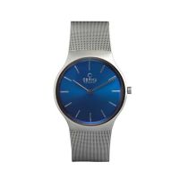 Obaku Quartz Men's Watch Silver (V178gxclmc)