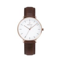 Obaku Vest Mahogany Women's Watch Brown (V186LXVWRN)