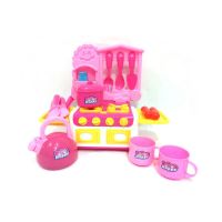Planet X Kitchen Play Set Pink (PX-10054)