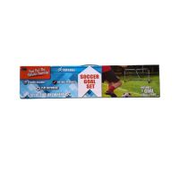 Planet X Soccer Goal Set Black/White (PX-9454)