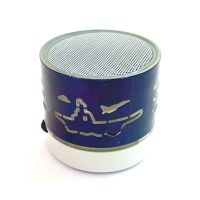 Quickshopping Portable Mini Bluetooth Speaker (0356)