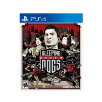 Sleeping Dogs Definitive Edition Game For PS4