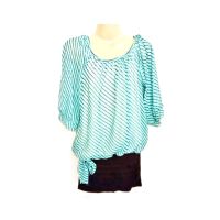 SubKuch Pattern Top Shirt For Women (1569)