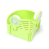 The Emart Bathroom Corner Shelf Organizer With Suction Cups