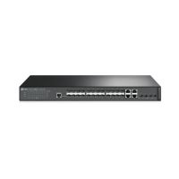 TP-Link JetStream 28-Port Gigabit SFP L2 Managed Switch (T2600G-28SQ)