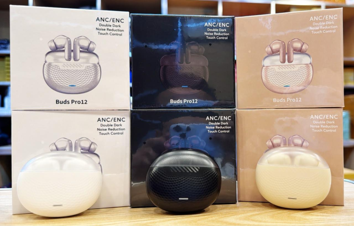 iShopping - Buds Pro 12 Earbuds