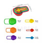 iShopping - dfashionebay Measuring Cups And Spoons Pack of 6