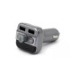 iShopping - Earldom Bluetooth Car Mp3 Player Fm Transmitter Grey