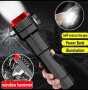 iShopping - Multifunction Portable Flashlight Rechargeable LED Torch