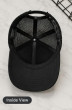 iShopping - Premium Black Mesh Trucker Cap For Men