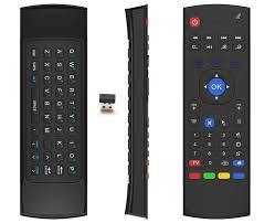 iShopping - Muzamil Store MX3 Air Mouse For Android and Smart TV - Black