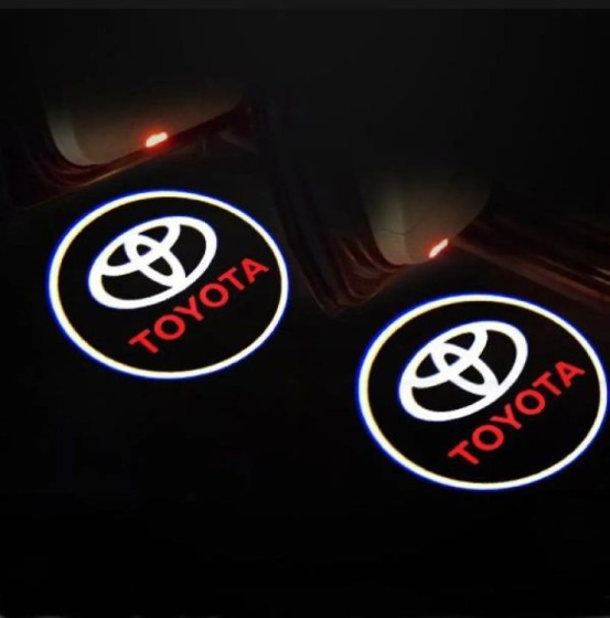 iShopping - Muzamil Store Car Door Logo Projection Light For Toyota 2pcs