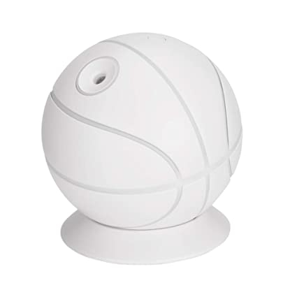 iShopping - Ferozi Traders Basketball Shaped Air Humidifier - White 240ml 