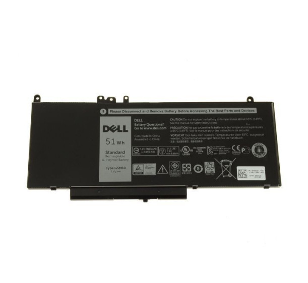 iShopping - Dell Latitude G5M10 51Wh 100% Original Laptop Battery
