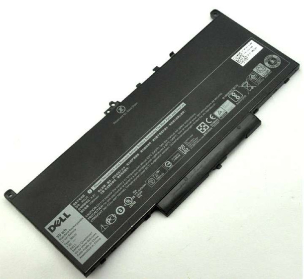 iShopping - Dell Latitude 12 R1V85 55Wh 100% Original Laptop Battery - (MC34Y-NJJ2H)