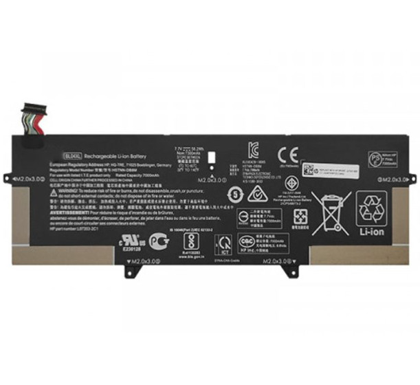 iShopping - HP EliteBook 56.2Wh 100% Original Laptop Battery
