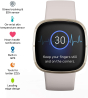 iShopping - Fitbit Sense Smartwatch White