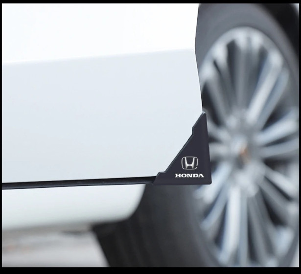 iShopping - Muzamil Store Protector Car Door Corner Rubber For Honda 4Pcs