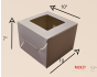 iShopping - Packzypk Cake Box For 10x10x7 (Pack of 20)