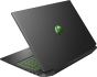 iShopping - HP Pavilion 16.1" Core i7 10th Gen 12GB 256GB SSD + 1TB HDD Nvidia GTX 1660Ti Laptop Black - Refurbished