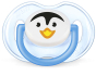 iShopping - Philips Avent Classic Pacifiers (SCF182/23)