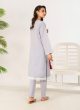 iShopping - Ahlam Light Purple Embroidered Lawn Suit 2-piece