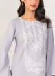 iShopping - Ahlam Light Purple Embroidered Lawn Suit 2-piece