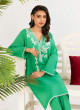 iShopping - Ahlam Parrot Green Embroidered Lawn Suit 2-piece
