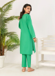iShopping - Ahlam Parrot Green Embroidered Lawn Suit 2-piece