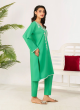 iShopping - Ahlam Parrot Green Embroidered Lawn Suit 2-piece