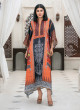 iShopping - Ahlam Aztec Echoes Legacy Printed Silk kaftan