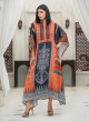 iShopping - Ahlam Aztec Echoes Legacy Printed Silk kaftan