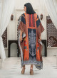 iShopping - Ahlam Aztec Echoes Legacy Printed Silk kaftan