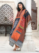 iShopping - Ahlam Aztec Echoes Legacy Printed Silk kaftan