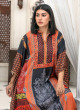 iShopping - Ahlam Aztec Echoes Legacy Printed Silk kaftan